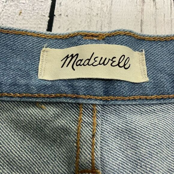 MADEWELL Jean Shorts - Picture 4 of 6
